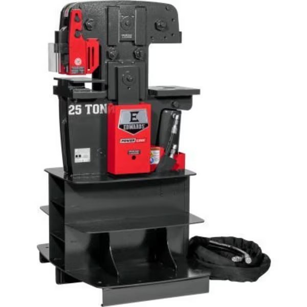 Edwards 25 Ton Dual Station and Portable Power Unit 3 Phase, 230 Volt, Edwards Mfg Co., Mfr#: HAT2520